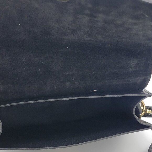 House of Harlow 1960 Leather Crossbody Bag with Snake Handle - Picture 7 of 16